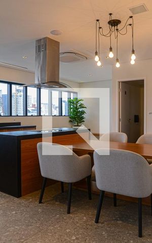 Studio à venda com 22m², 1 quarto e sem vagaÁrea comum - Salão de festas