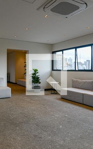 Studio à venda com 22m², 1 quarto e sem vagaÁrea comum - Salão de festas
