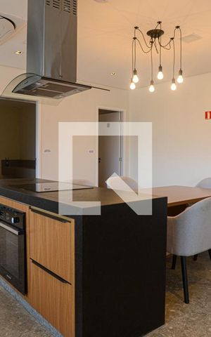 Studio à venda com 22m², 1 quarto e sem vagaÁrea comum - Salão de festas