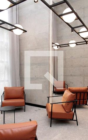 Studio à venda com 22m², 1 quarto e sem vagaHall de entrada