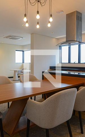 Studio à venda com 22m², 1 quarto e sem vagaÁrea comum - Salão de festas