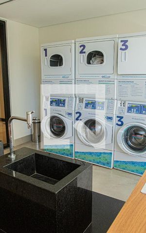 Studio à venda com 22m², 1 quarto e sem vagaLavanderia