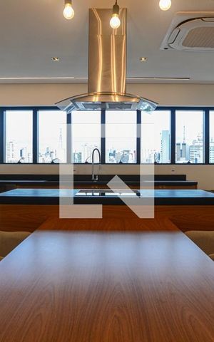 Studio à venda com 22m², 1 quarto e sem vagaÁrea comum - Salão de festas