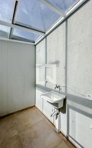 Apartamento à venda com 54m², 2 quartos e 1 vagaÁrea de Serviço