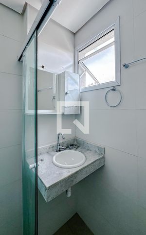 Apartamento à venda com 54m², 2 quartos e 1 vagaBanheiro
