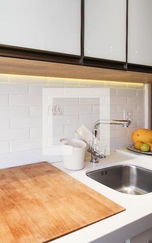 Apartamento à venda com 33m², 1 quarto e 1 vaga Apartamento à venda com 33m², 1 quarto e 1 vagaCozinha