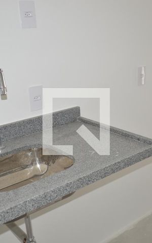 Studio à venda com 25m², 1 quarto e sem vagaCozinha