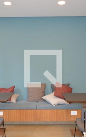 Studio à venda com 25m², 1 quarto e sem vagaLavanderia