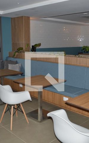 Studio à venda com 25m², 1 quarto e sem vagaCo Working