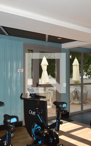 Studio à venda com 25m², 1 quarto e sem vagaAcademia