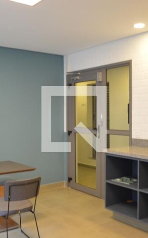 Studio à venda com 25m², 1 quarto e sem vagaLavanderia