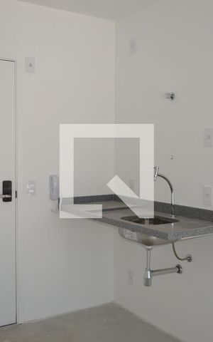 Studio à venda com 25m², 1 quarto e sem vagaCozinha