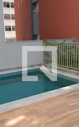 Studio à venda com 25m², 1 quarto e sem vagaPiscina