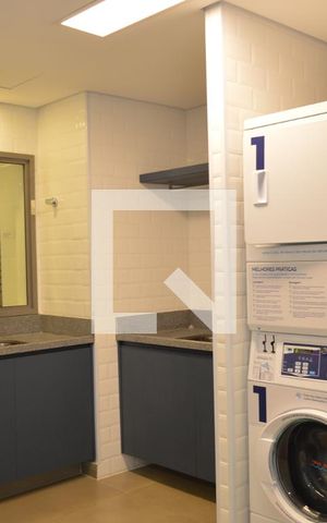 Studio à venda com 25m², 1 quarto e sem vagaLavanderia