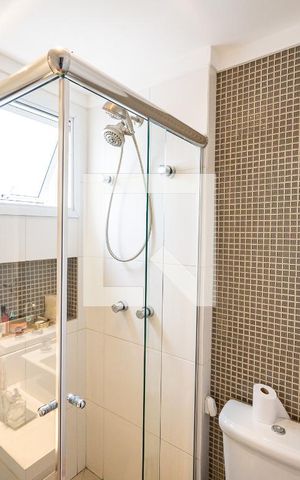 Apartamento à venda com 60m², 2 quartos e 1 vaga Apartamento à venda com 60m², 2 quartos e 1 vagaBanheiro Social