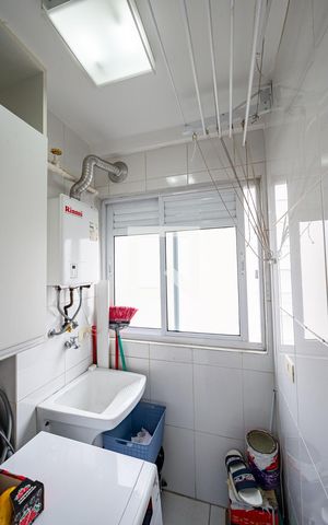 Apartamento à venda com 60m², 2 quartos e 1 vaga Apartamento à venda com 60m², 2 quartos e 1 vagaLavanderia