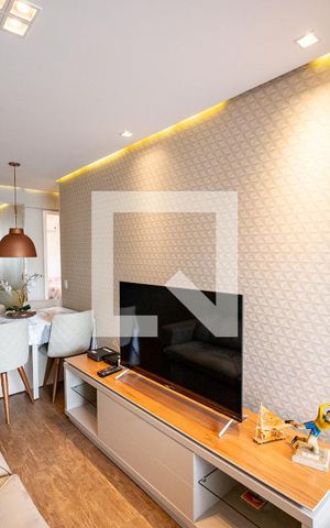 Apartamento à venda com 60m², 2 quartos e 1 vaga Apartamento à venda com 60m², 2 quartos e 1 vagaSala