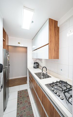 Apartamento à venda com 60m², 2 quartos e 1 vaga Apartamento à venda com 60m², 2 quartos e 1 vagaCozinha