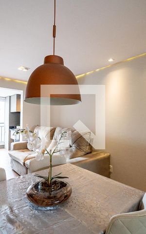 Apartamento à venda com 60m², 2 quartos e 1 vaga Apartamento à venda com 60m², 2 quartos e 1 vagaSala