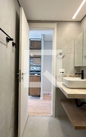 Apartamento para alugar com 37m², 1 quarto e 1 vagaBanheiro