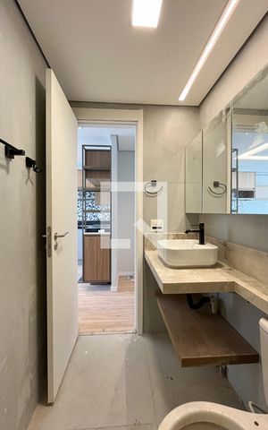 Apartamento para alugar com 37m², 1 quarto e 1 vagaBanheiro