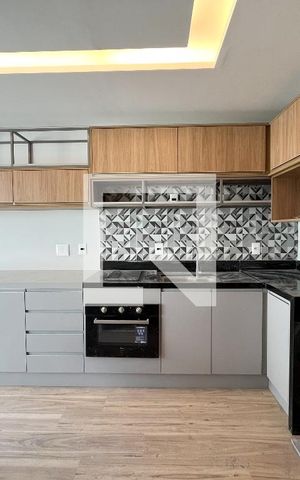 Apartamento para alugar com 37m², 1 quarto e 1 vagaCozinha