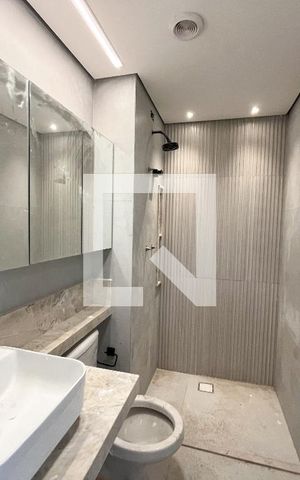 Apartamento para alugar com 37m², 1 quarto e 1 vagaBanheiro