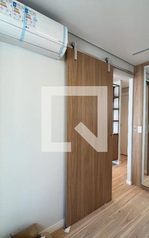 Apartamento para alugar com 37m², 1 quarto e 1 vagaQuarto 