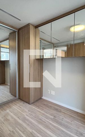 Apartamento para alugar com 37m², 1 quarto e 1 vagaQuarto