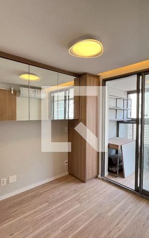 Apartamento para alugar com 37m², 1 quarto e 1 vagaQuarto