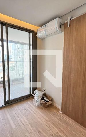 Apartamento para alugar com 37m², 1 quarto e 1 vagaQuarto