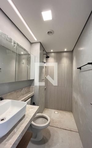 Apartamento para alugar com 37m², 1 quarto e 1 vagaBanheiro