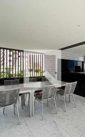 Apartamento para alugar com 37m², 1 quarto e 1 vagaÁrea comum - Churrasqueira
