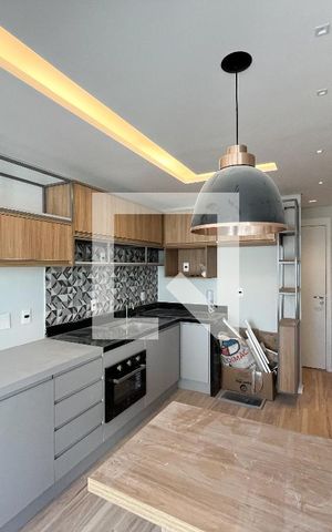 Apartamento para alugar com 37m², 1 quarto e 1 vagaSala/Cozinha