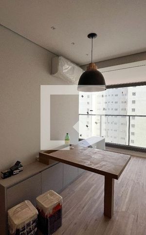 Apartamento para alugar com 37m², 1 quarto e 1 vagaSala/Cozinha