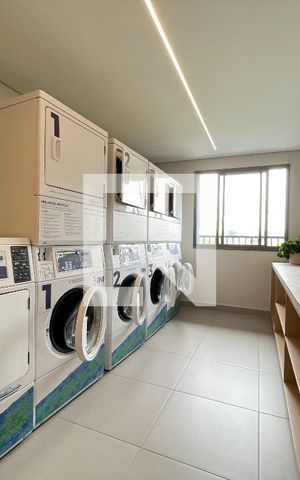Apartamento para alugar com 37m², 1 quarto e 1 vagaÁrea comum - Lavanderia