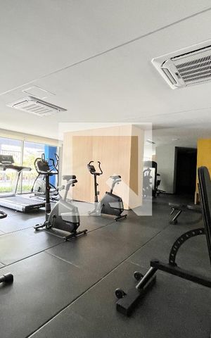 Apartamento para alugar com 37m², 1 quarto e 1 vagaÁrea comum - Academia