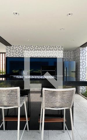 Apartamento para alugar com 37m², 1 quarto e 1 vagaÁrea comum - Churrasqueira
