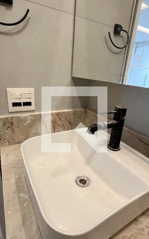 Apartamento para alugar com 37m², 1 quarto e 1 vagaBanheiro