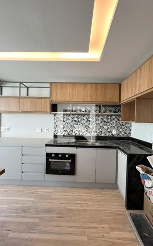 Apartamento para alugar com 37m², 1 quarto e 1 vagaCozinha