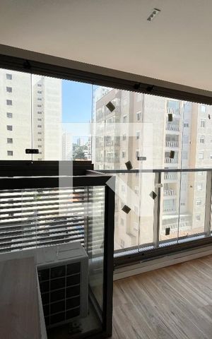 Apartamento para alugar com 37m², 1 quarto e 1 vagaVaranda 