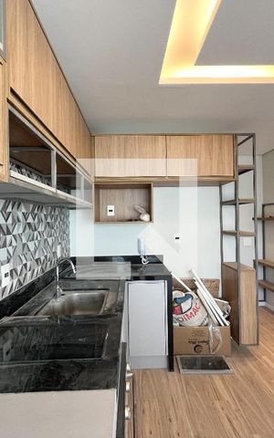 Apartamento para alugar com 37m², 1 quarto e 1 vagaCozinha