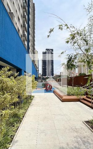 Apartamento para alugar com 37m², 1 quarto e 1 vagaÁrea comum