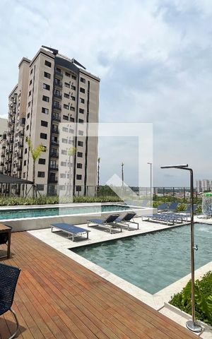 Apartamento para alugar com 37m², 1 quarto e 1 vagaÁrea comum - Piscina