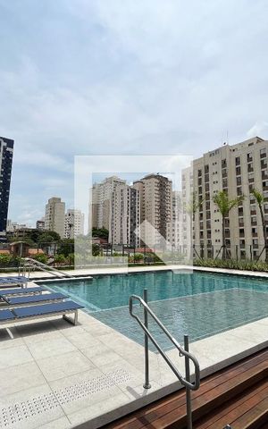 Apartamento para alugar com 37m², 1 quarto e 1 vagaÁrea comum - Piscina