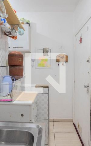 Studio à venda com 30m², 1 quarto e sem vaga Studio à venda com 30m², 1 quarto e sem vagaCozinha