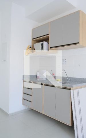 Apartamento à venda com 31m², 1 quarto e 1 vagaCozinha