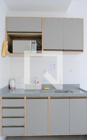 Apartamento à venda com 31m², 1 quarto e 1 vagaCozinha