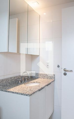 Studio à venda com 40m², 1 quarto e 1 vaga Studio à venda com 40m², 1 quarto e 1 vagaBanheiro