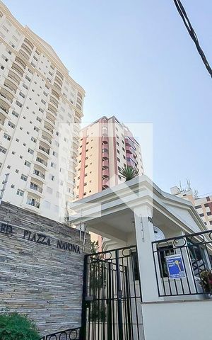 Apartamento para alugar com 92m², 3 quartos e 2 vagasFachada